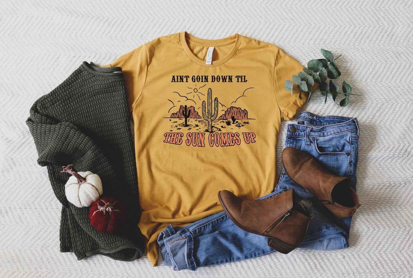 PREORDER - Ain't Going Down Til The Sun Comes Up Soft Boutique Tee