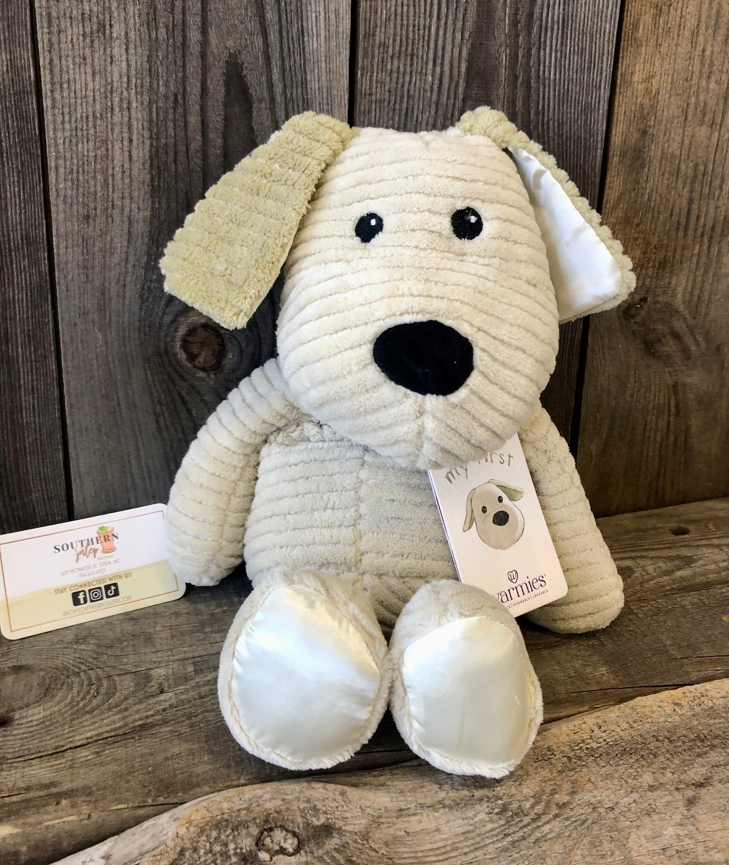 Puppy - My First Warmies® Stuffed Animal