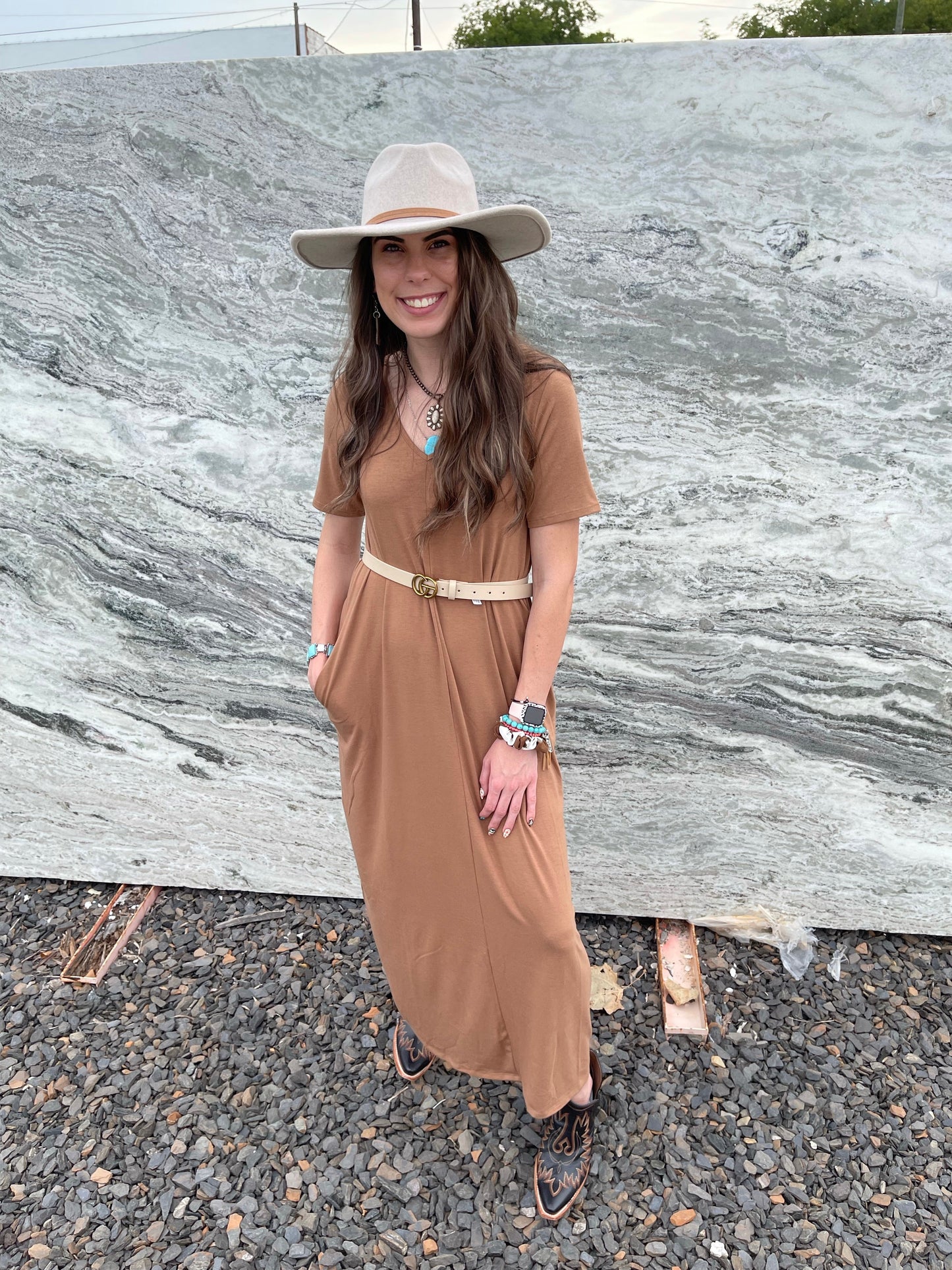 Desert Dreamer Maxi Dress