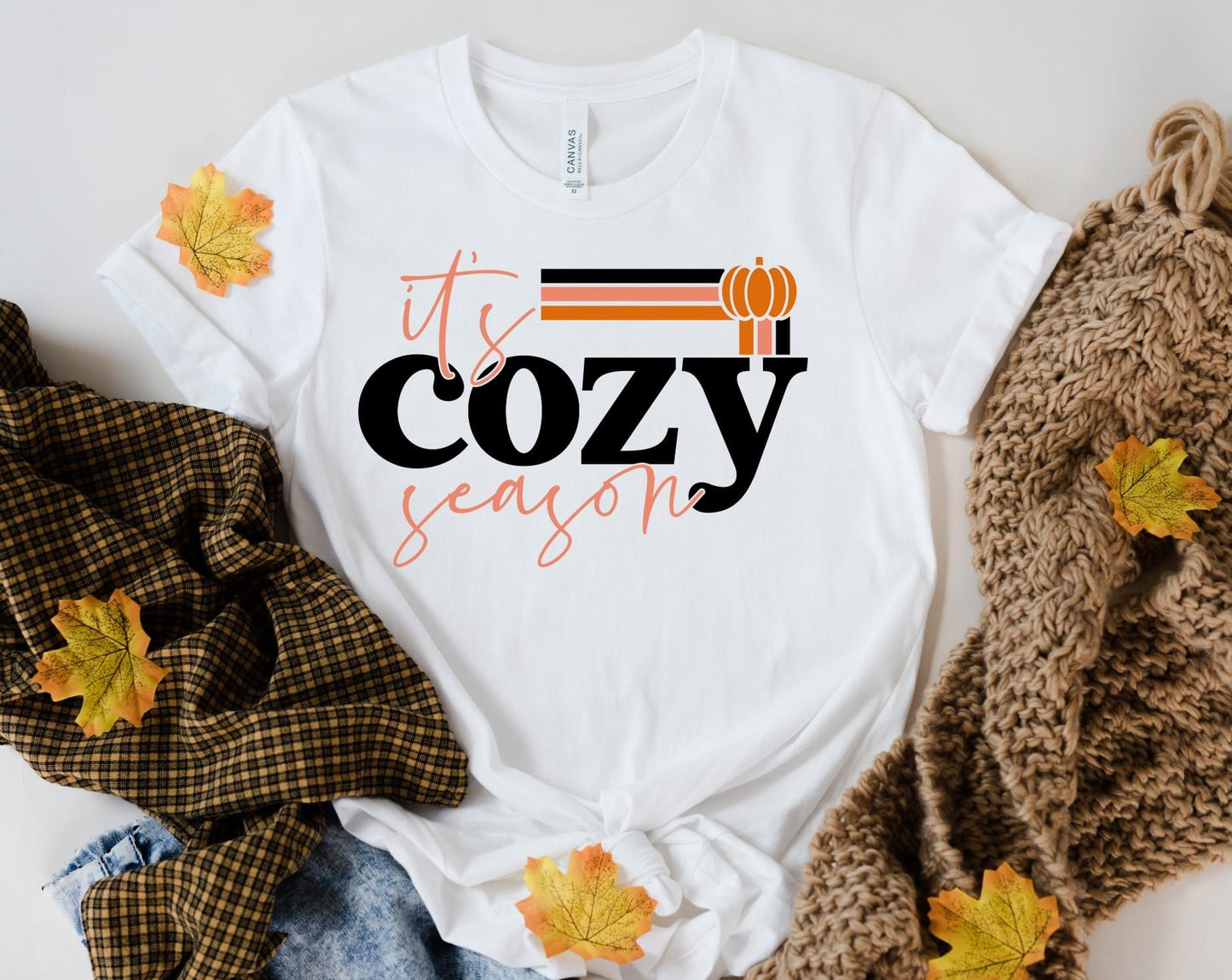 PREORDER - It's Cozy Season Soft Boutique Tee