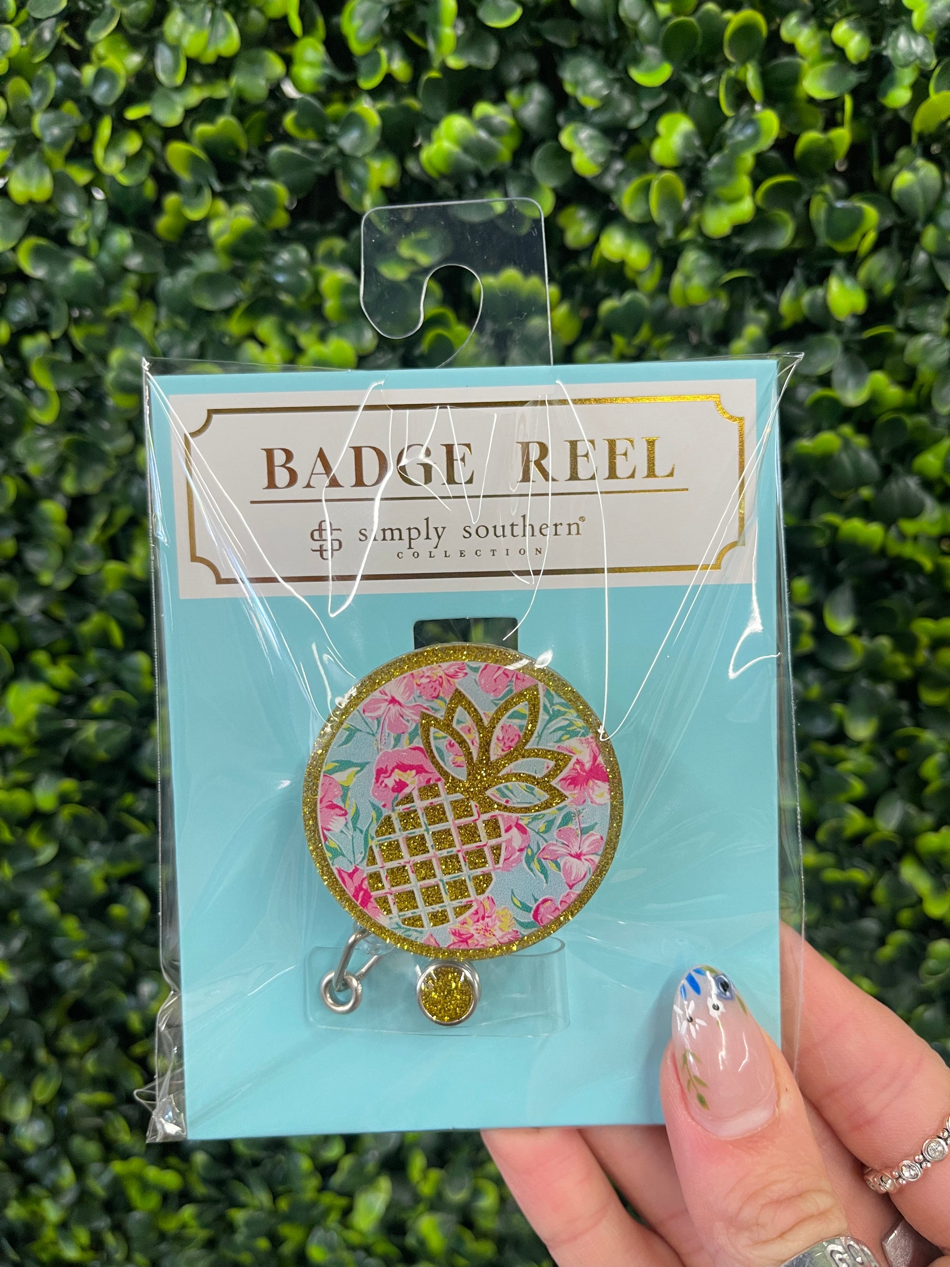Dixie Made - New Item! Simply Southern badge reels are $7