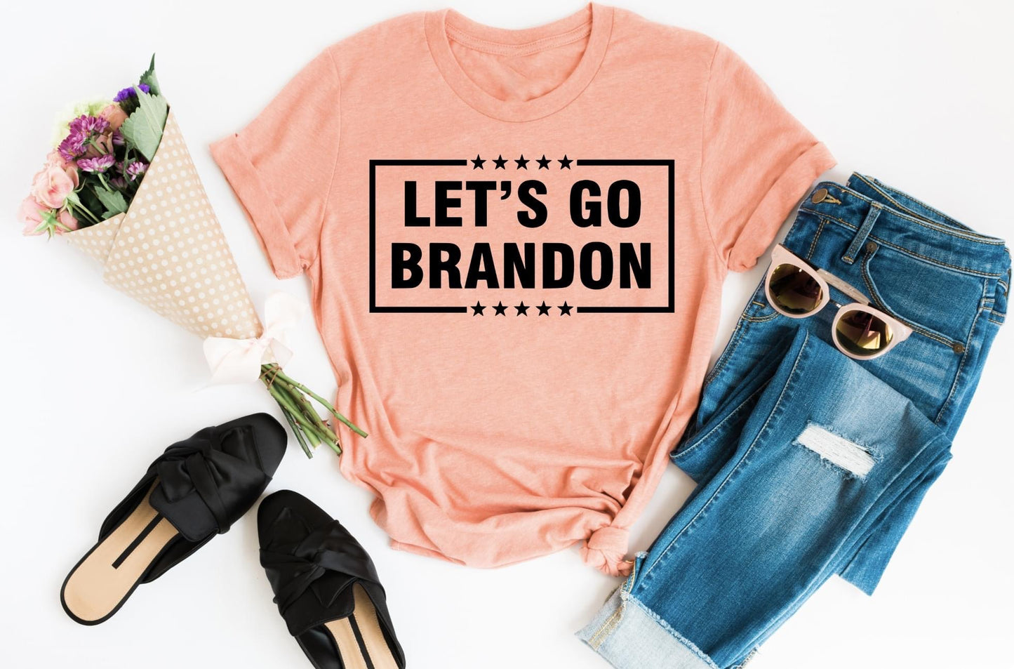 PREORDER - Let's Go Brandon Soft Boutique Tee