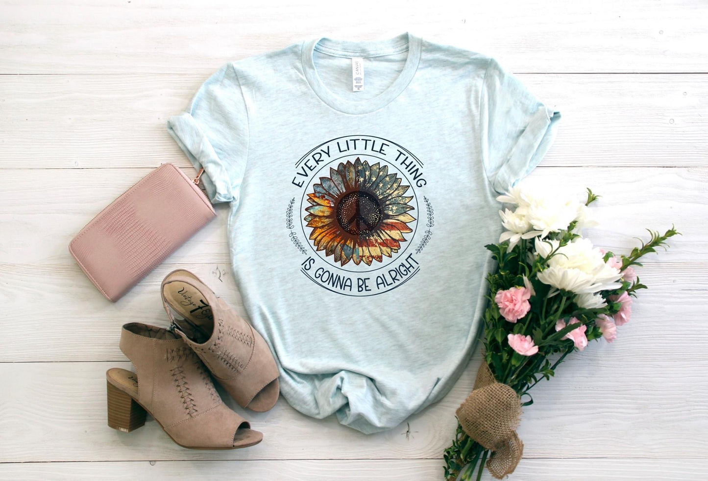PREORDER - Every Little Thing is Gonna Be Alright Soft Boutique Tee