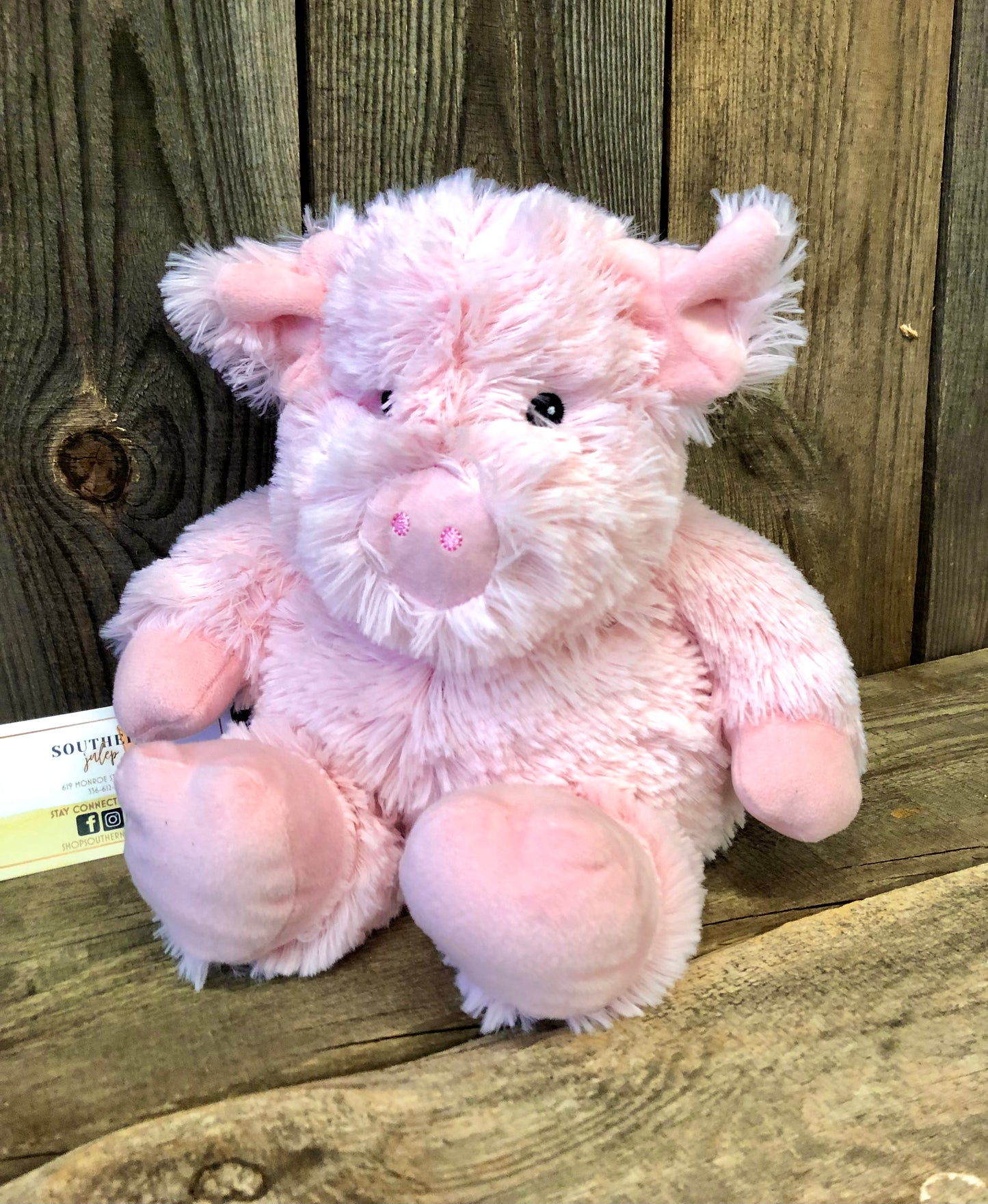 Pig Warmies® Stuffed Animal