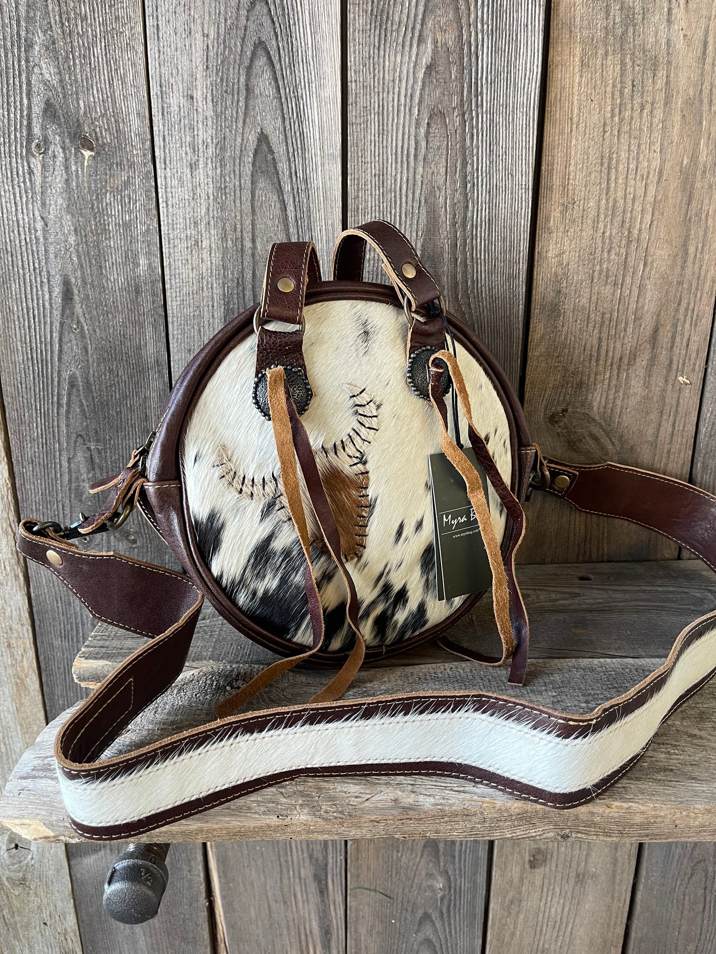 Myra Bag - Concept Leather & Hairon Bag