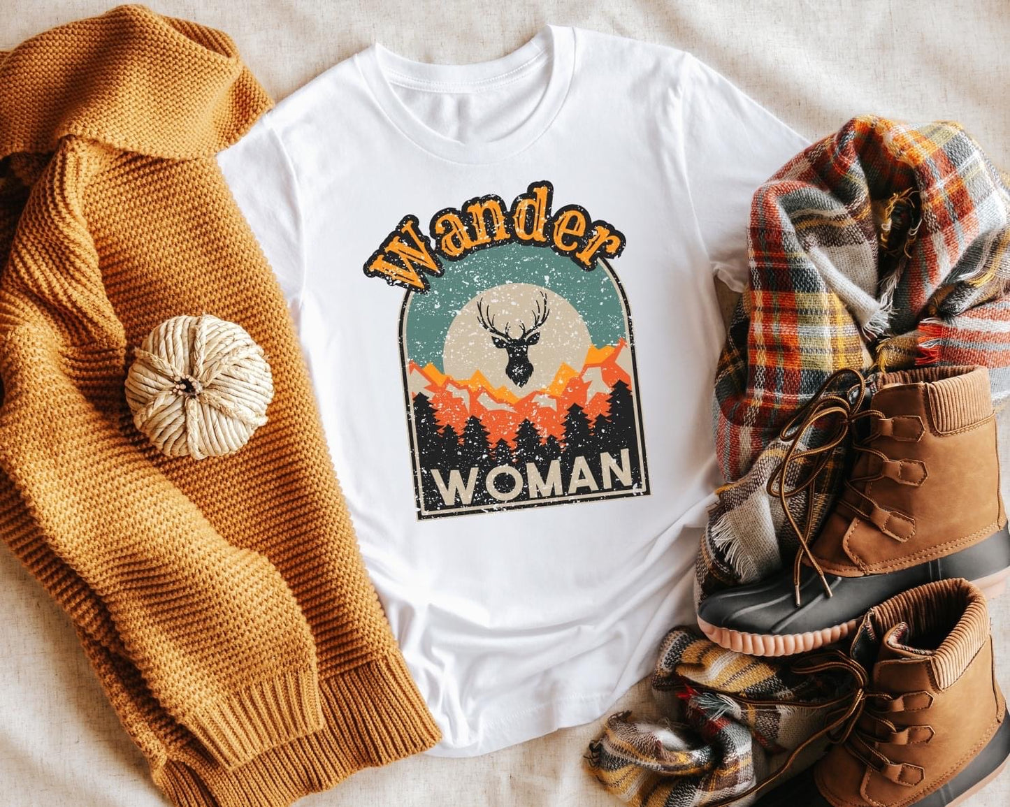 PREORDER - Wander Woman Boutique Soft Tee