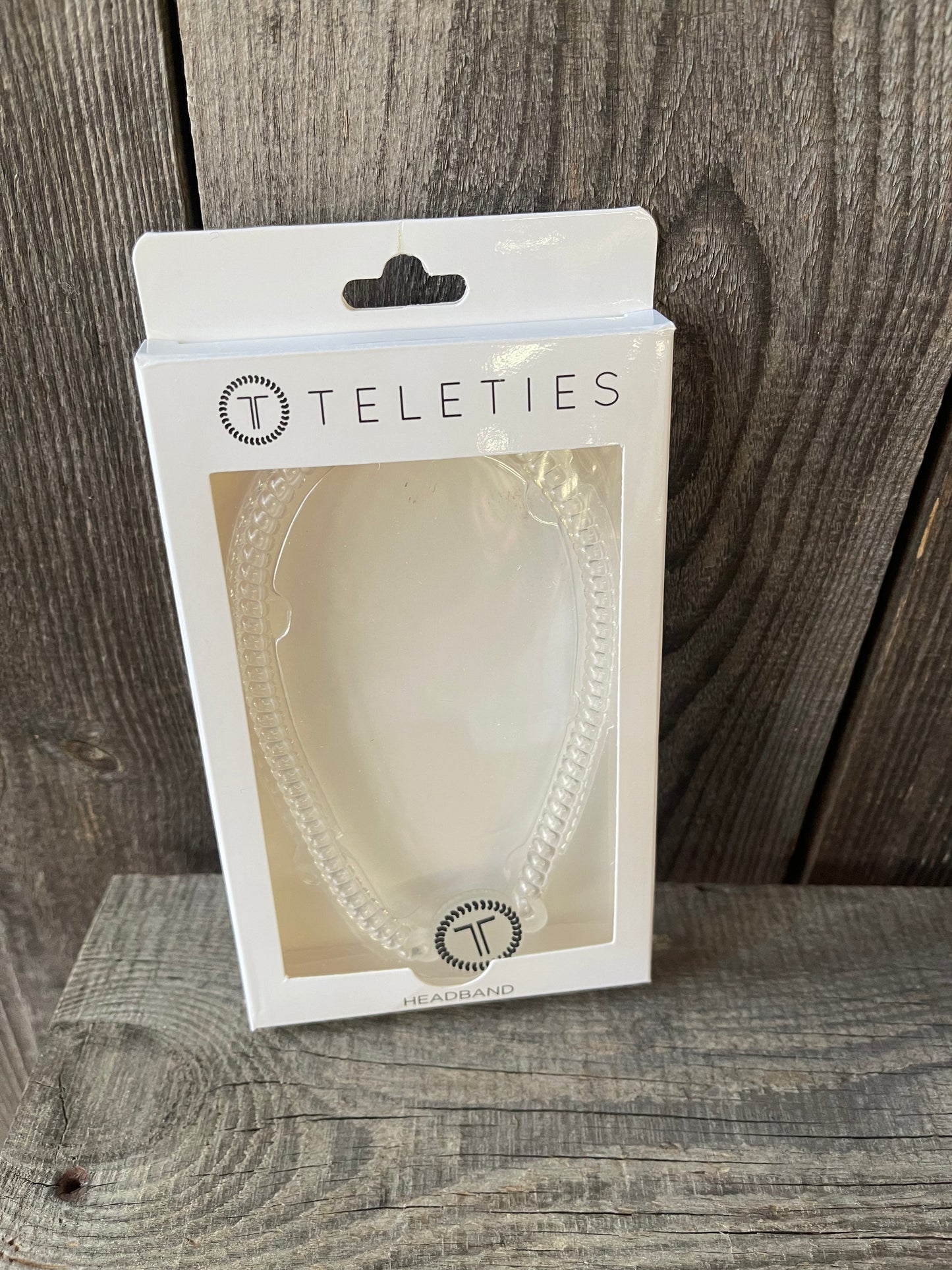 TELETIES - Headband - Crystal Clear