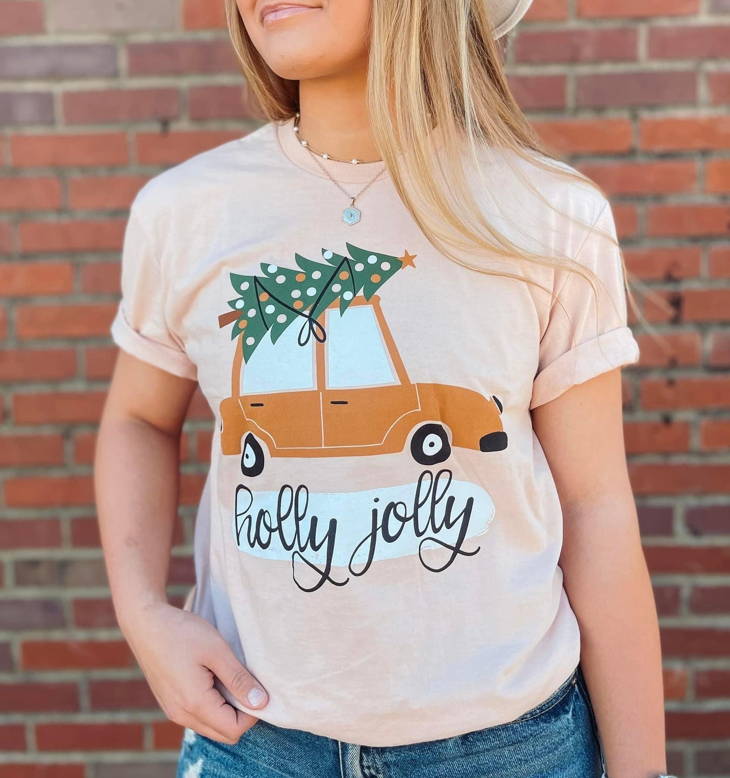 The Holly Jolly Christmas Bug Tee