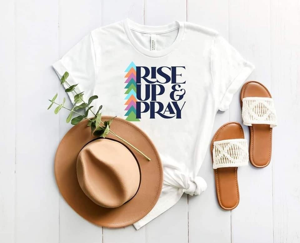 PREORDER - Rise Up & Pray Boutique Soft Tee
