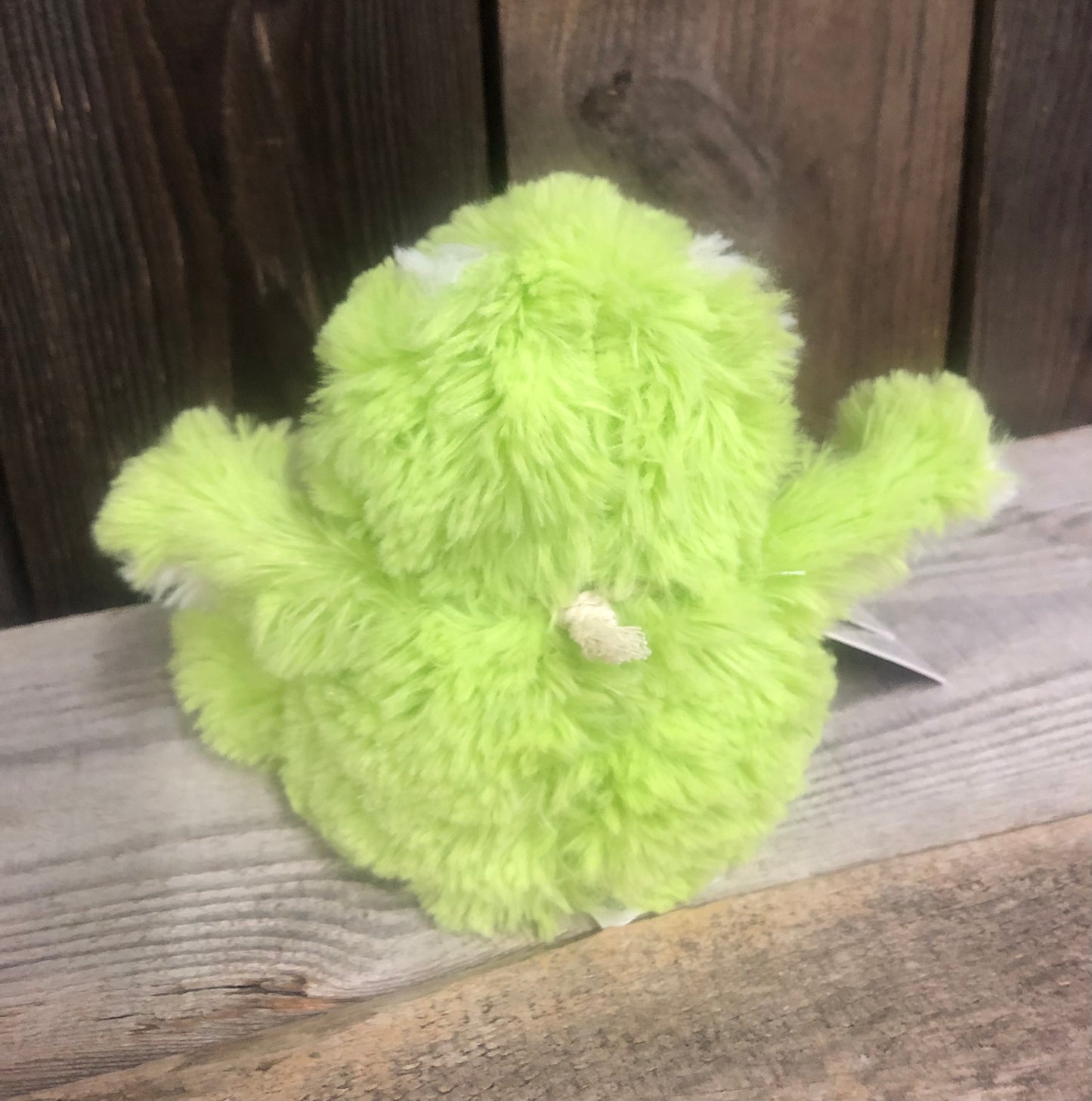 Frog Junior Warmies® Stuffed Animal