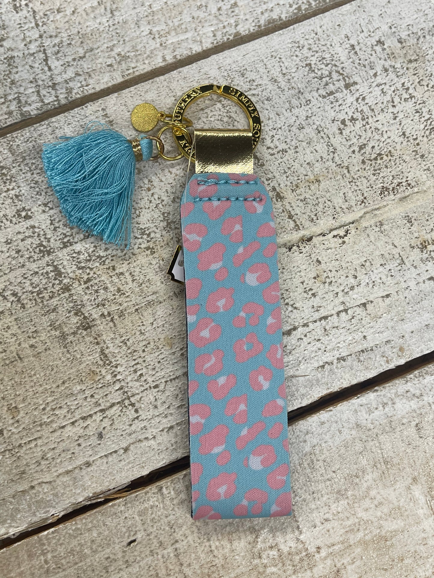 FINAL SALE - Simply Southern - Neoprene Key Fob - ASST. 2023