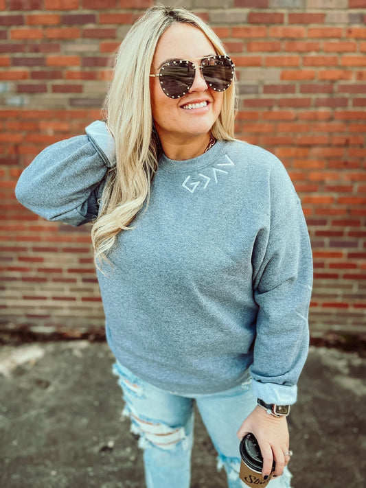 God is Greater Than The Highs & Lows Sweatshirt