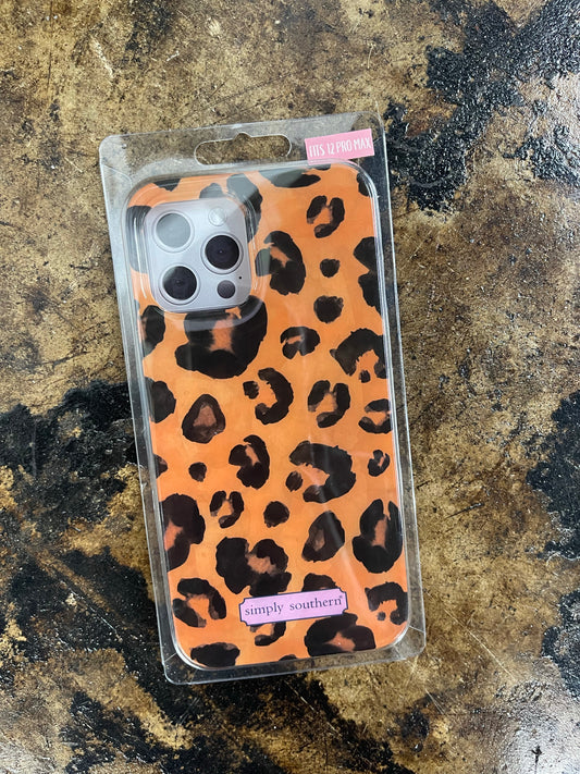 Simply Southern - iPhone 12 Pro MAX Case - Leopard