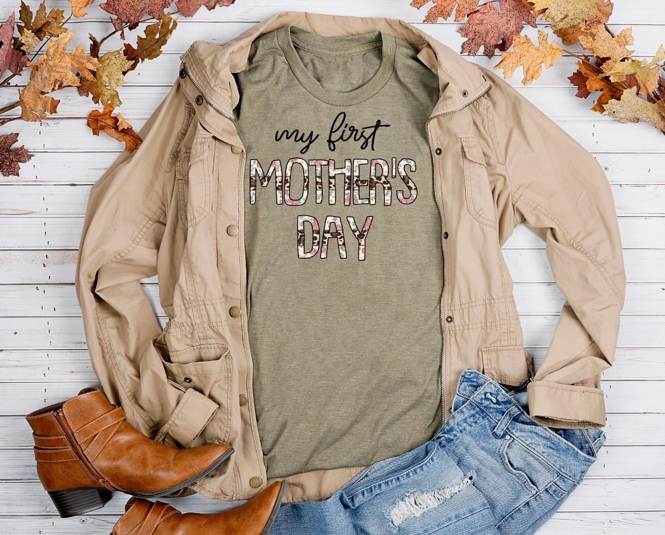 PREORDER - My First Mother’s Day Soft Boutique Tee