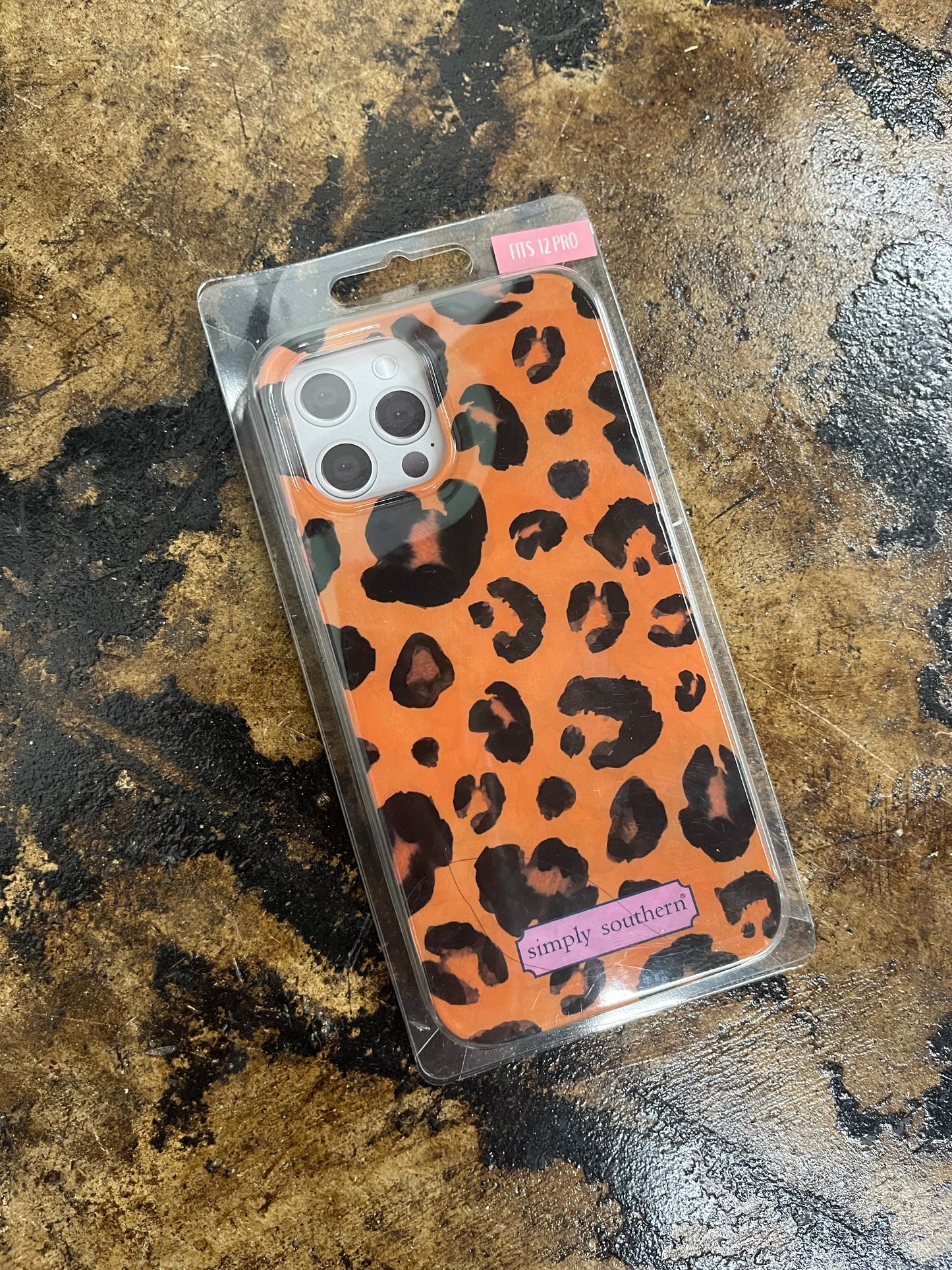 Simply Southern - iPhone 12 Pro Case - Leopard