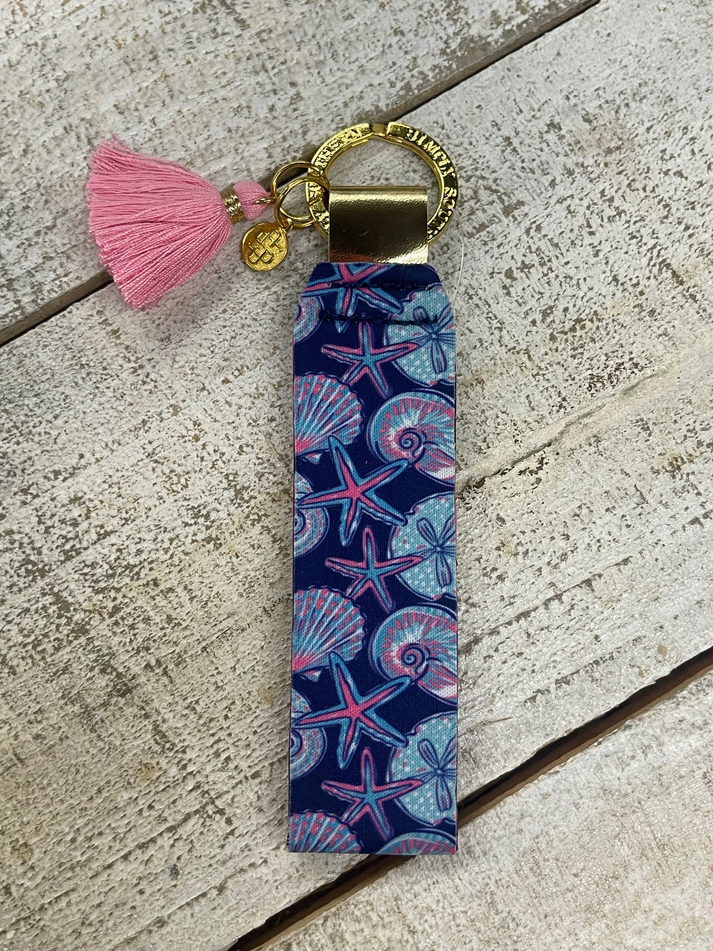 FINAL SALE - Simply Southern - Neoprene Key Fob - ASST. 2023