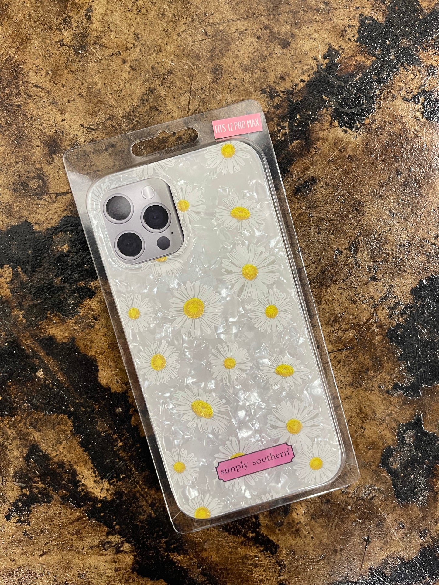 Simply Southern - iPhone 12 Pro MAX Case - Daisy
