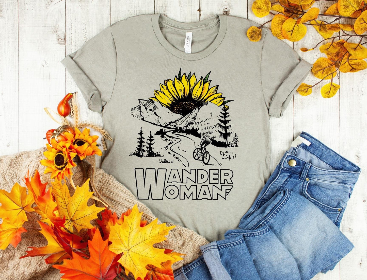 PREORDER - Wander Woman Soft Boutique Tee