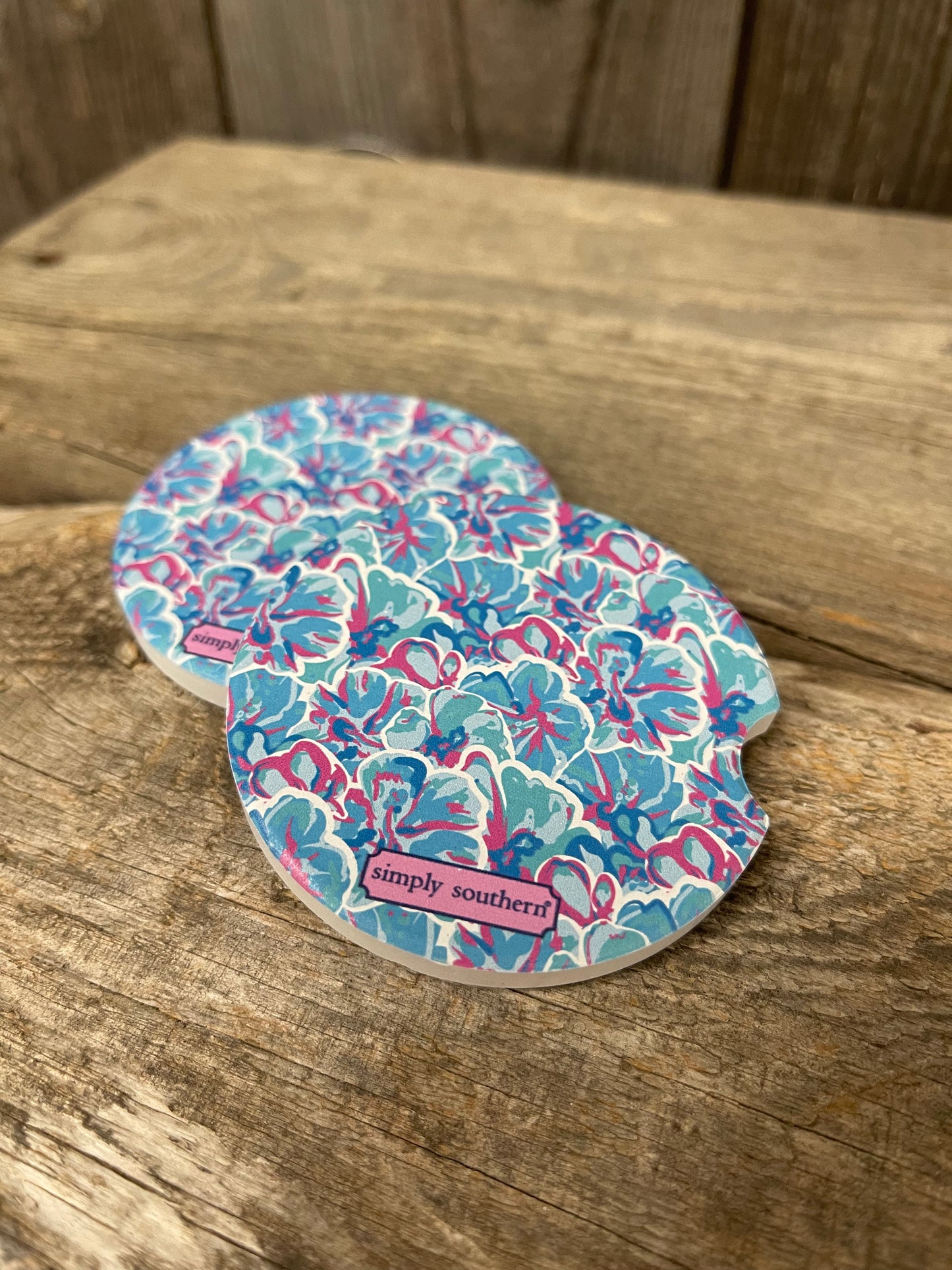 Simply Southern - Car Coasters - Asst. Designs