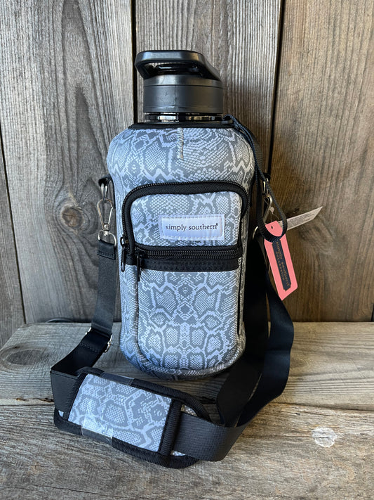 FINAL SALE - Simply Southern - Simply Water Jug - Snakeskin