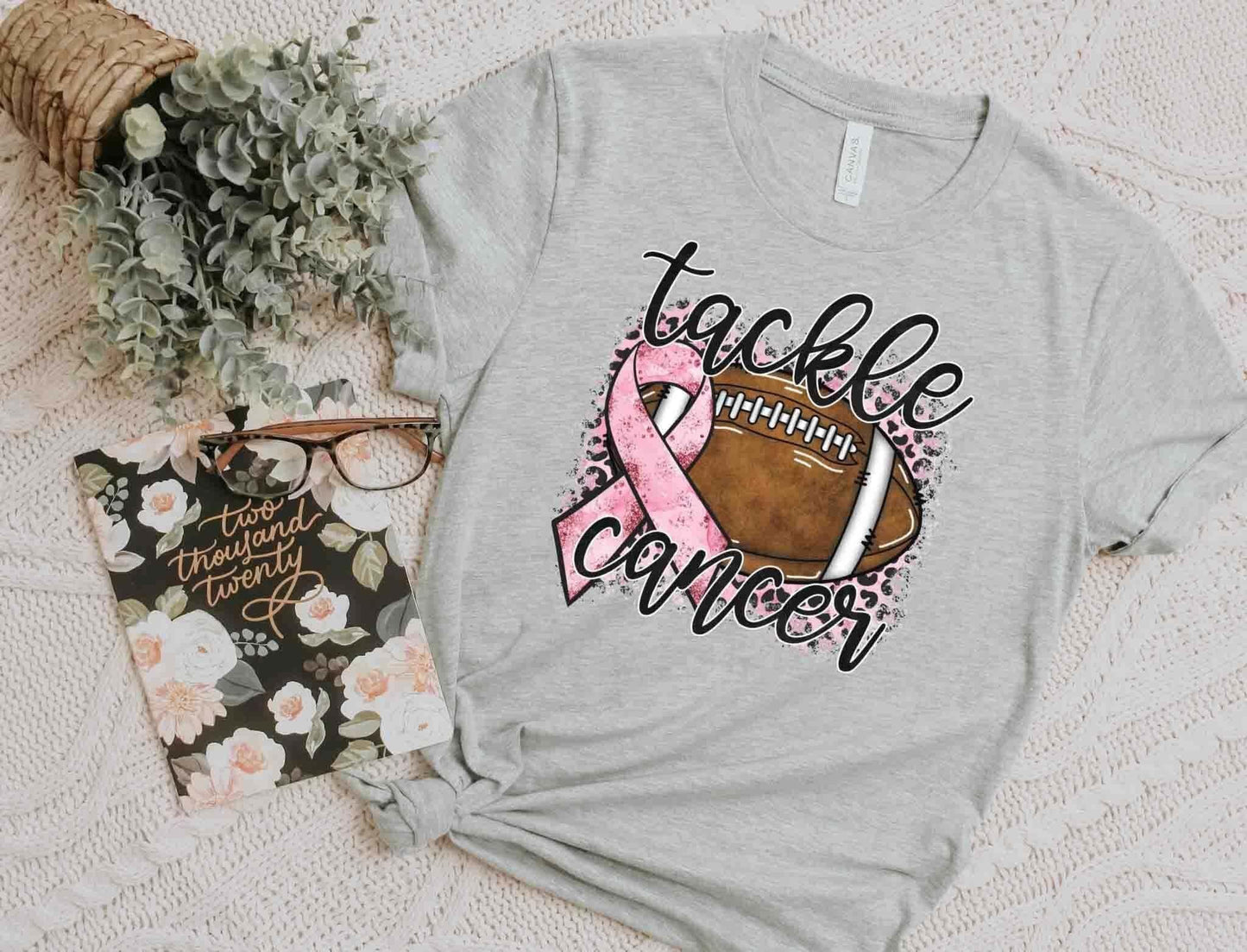 PREORDER - Tackle Cancer Soft Boutique Tee