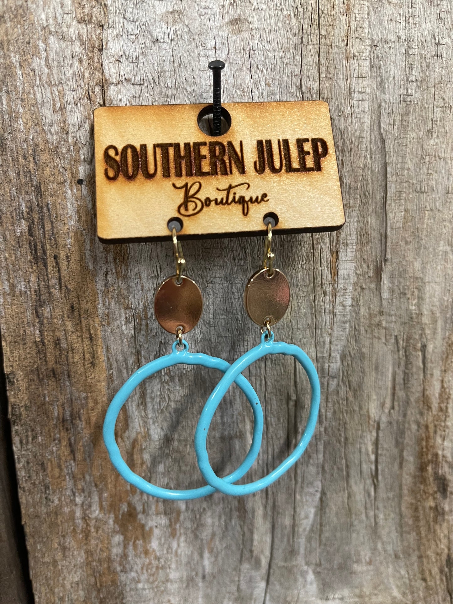 The Brandy Earrings - Turquoise