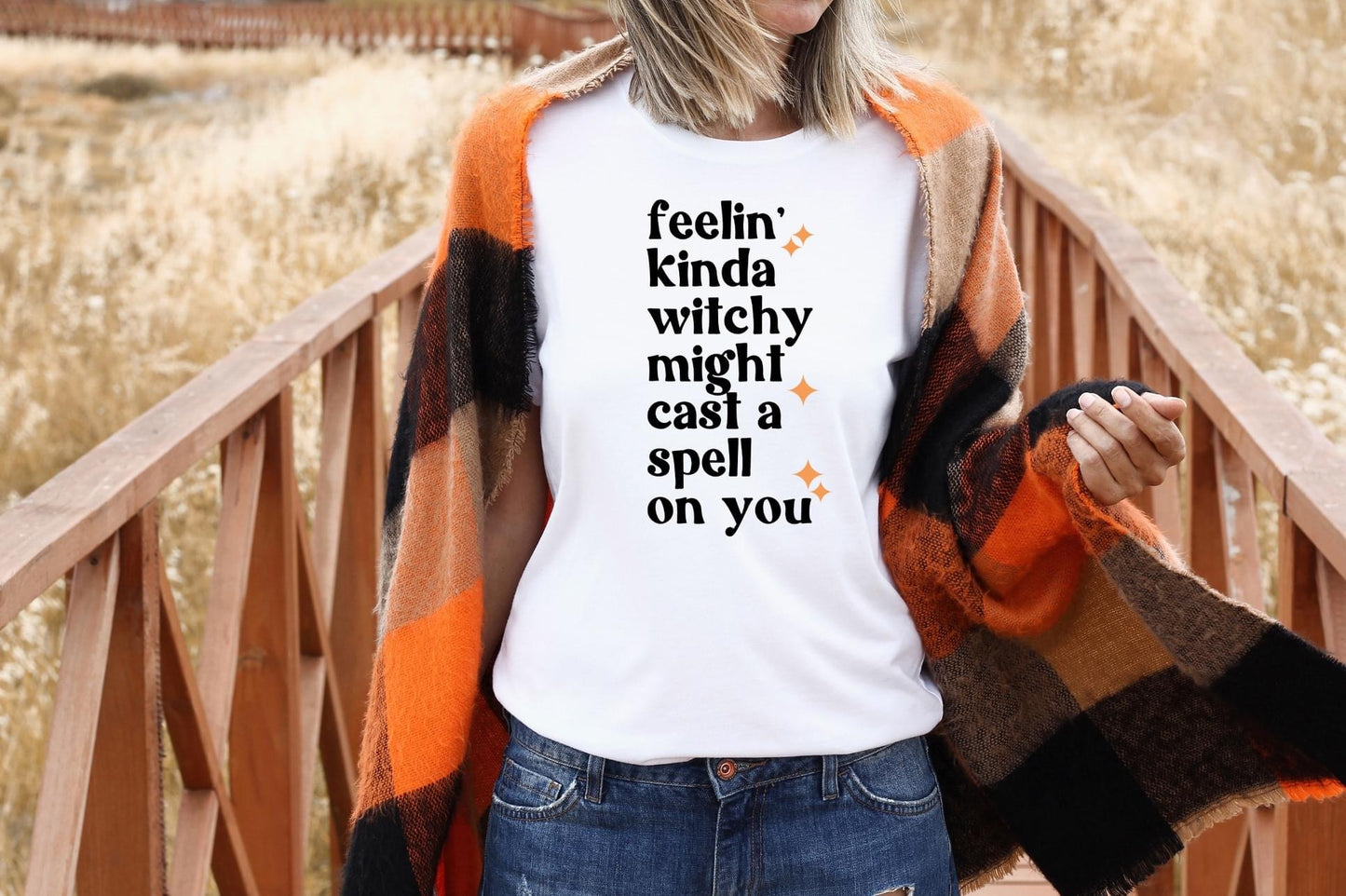 PREORDER - Feeling Kinda Witchy Soft Boutique Tee