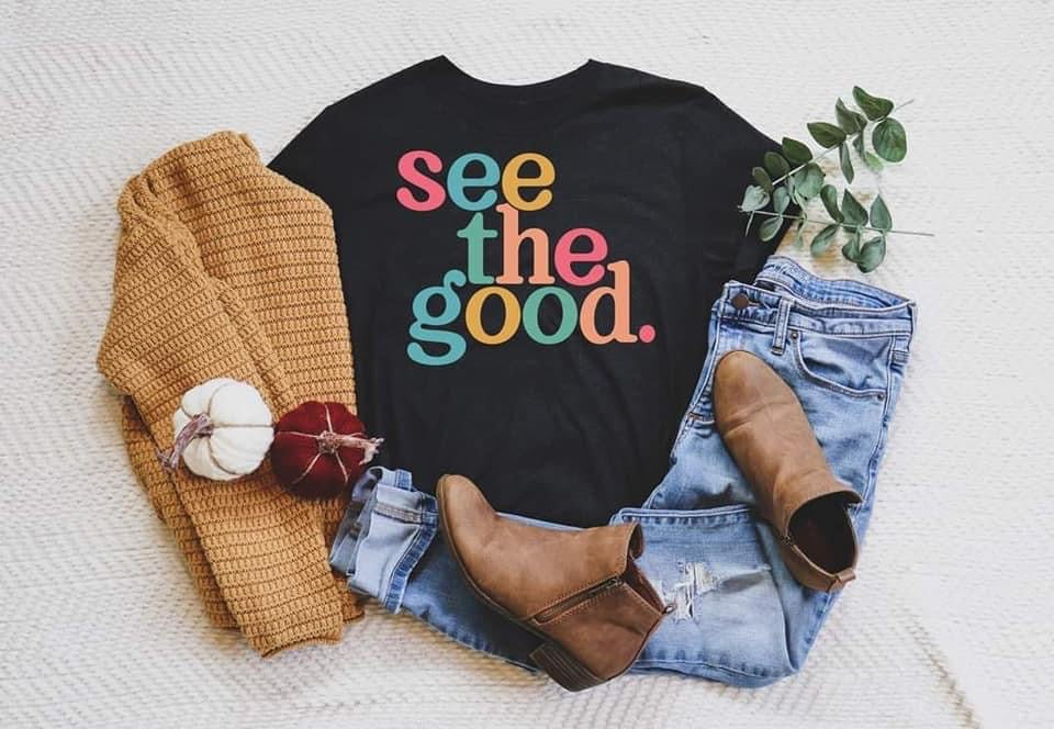 PREORDER - See the Good Boutique Soft Tee
