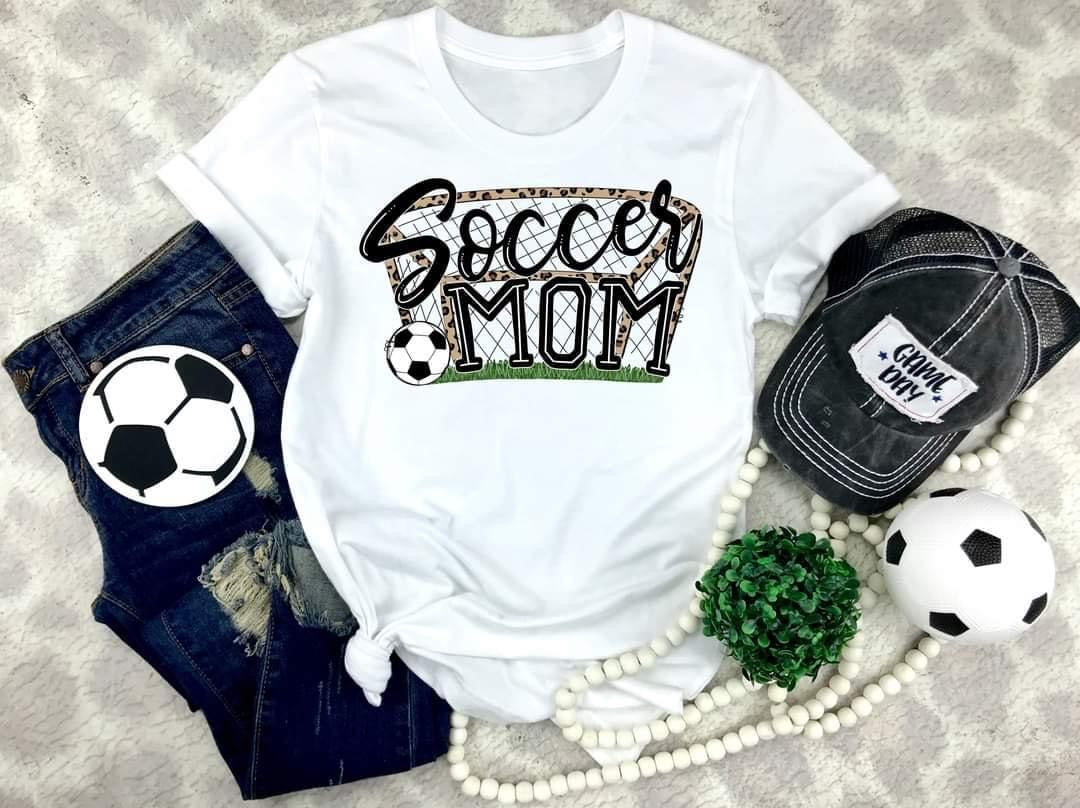 PREORDER - Soccer Mom Soft Boutique Tee