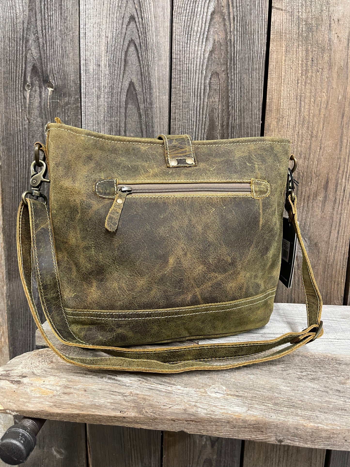 Myra Bag - Real Bliss Leather Shoulder Bag