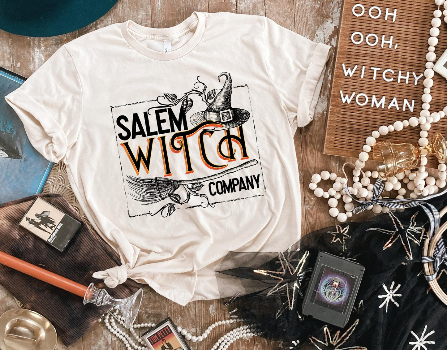 PREORDER - Salem Witch Company Soft Boutique Tee