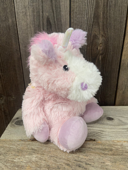 Unicorn Warmies® Stuffed Animal
