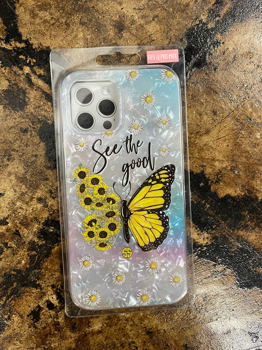 Simply Southern - iPhone 12 Pro MAX Case - Butterfly