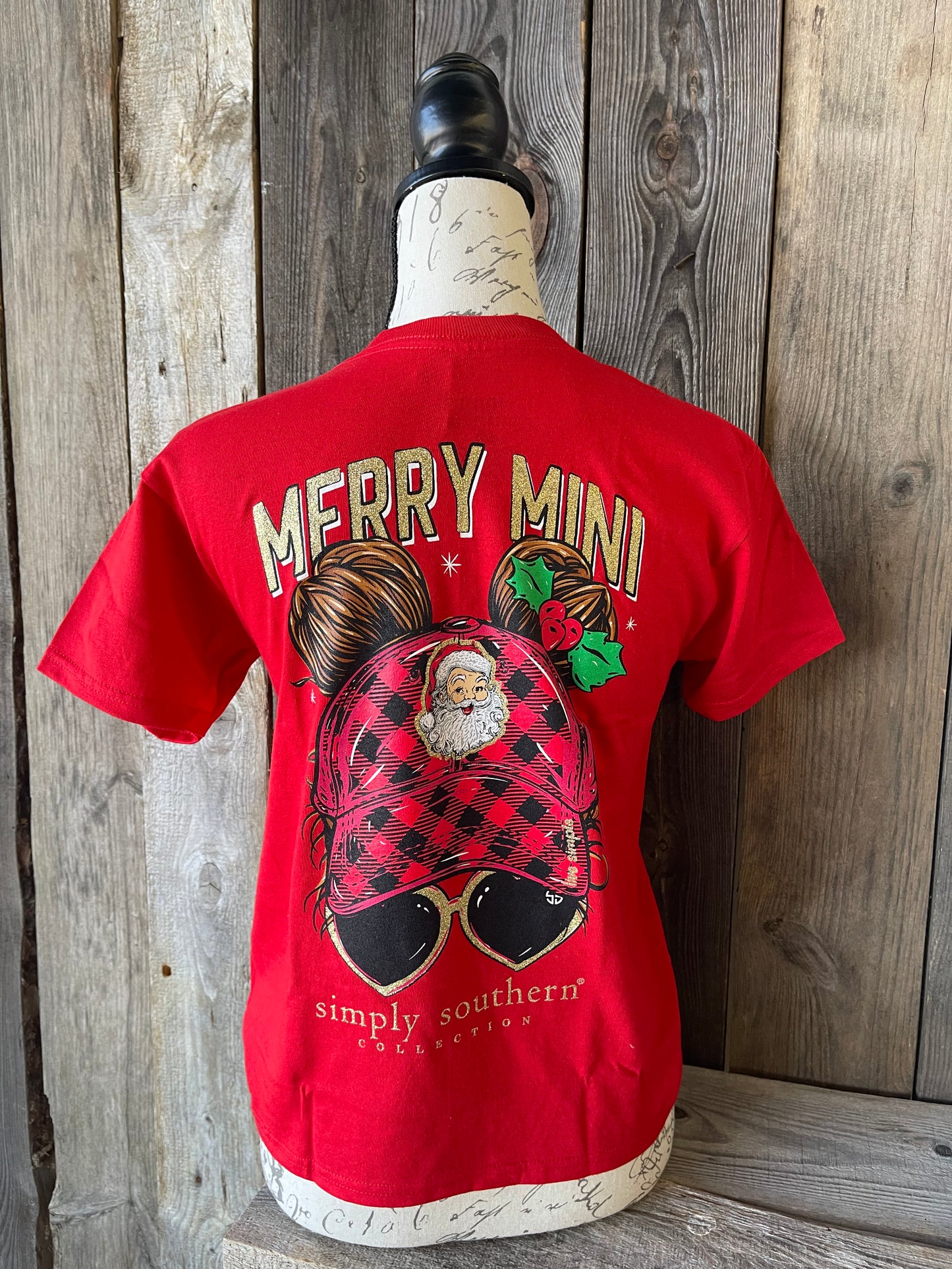 YOUTH - Simply Southern - Merry Mini Tee