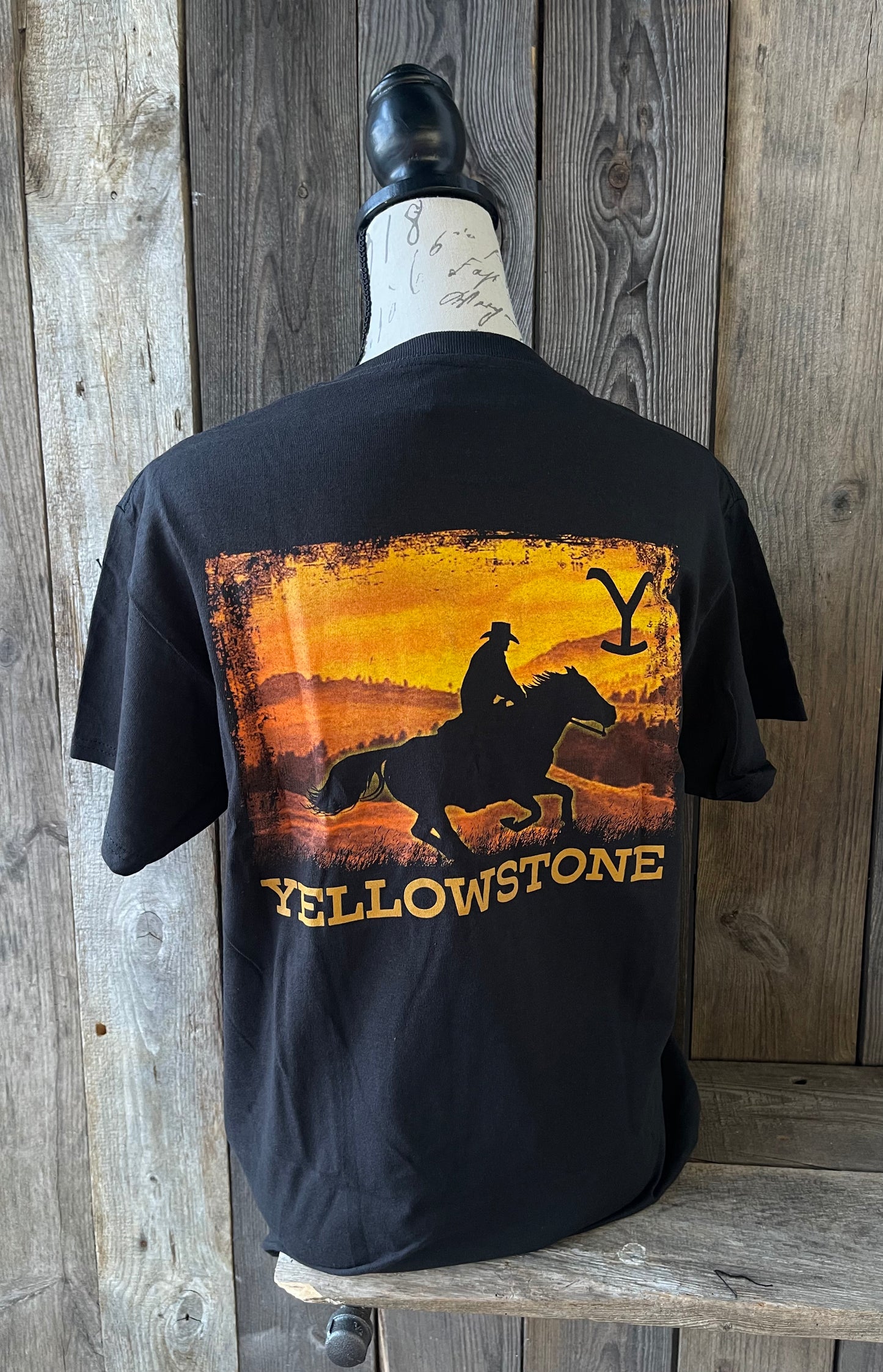 Yellowstone Horse Rider Graphic Tee