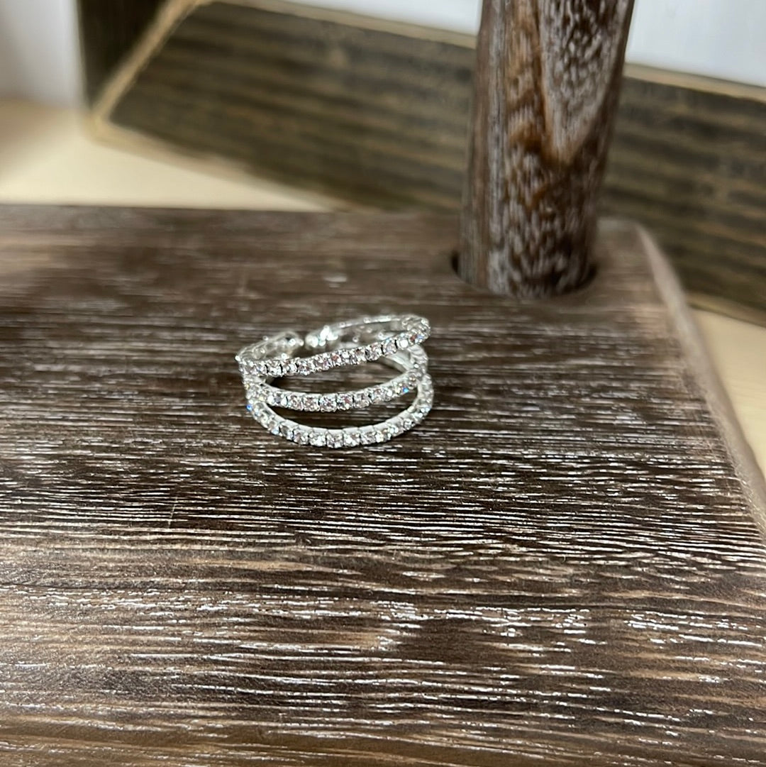 The Malia Ring - Silver