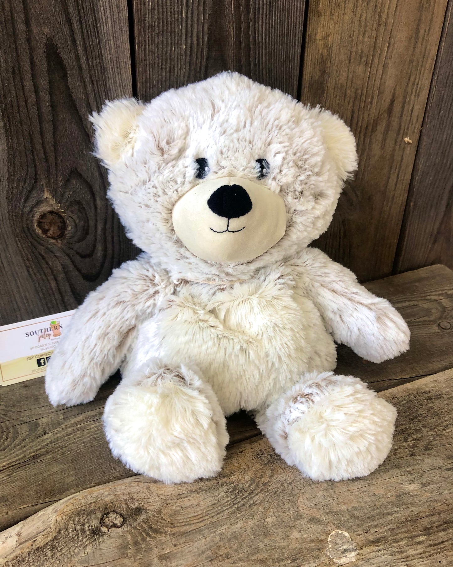 Marshmallow Bear Warmies® Stuffed Animal