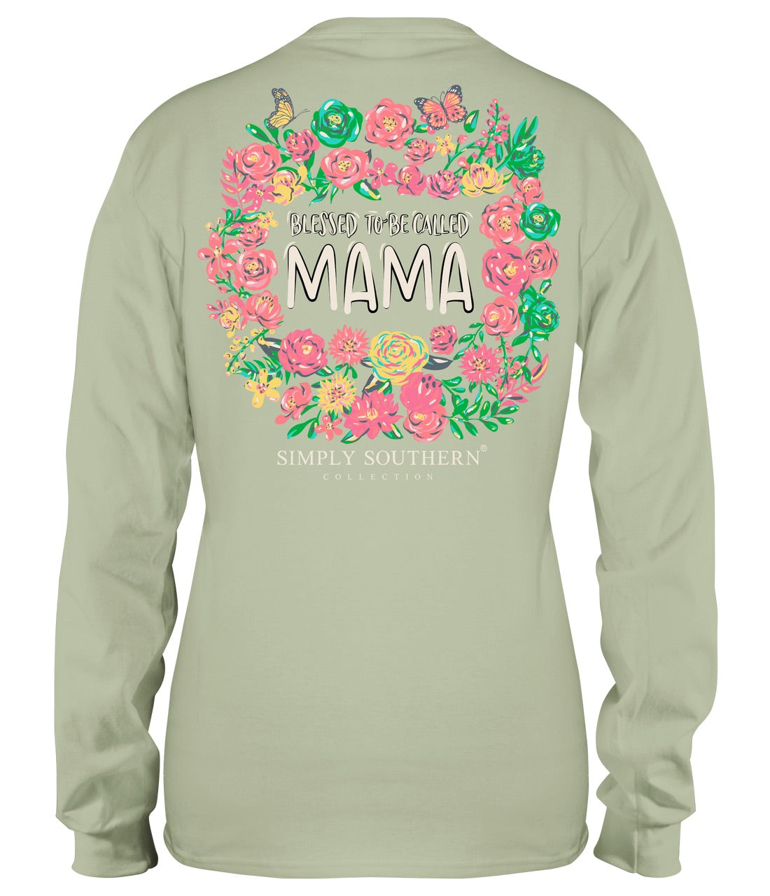 Simply Southern - Blessed to be Called Mama Long Sleeve Tee