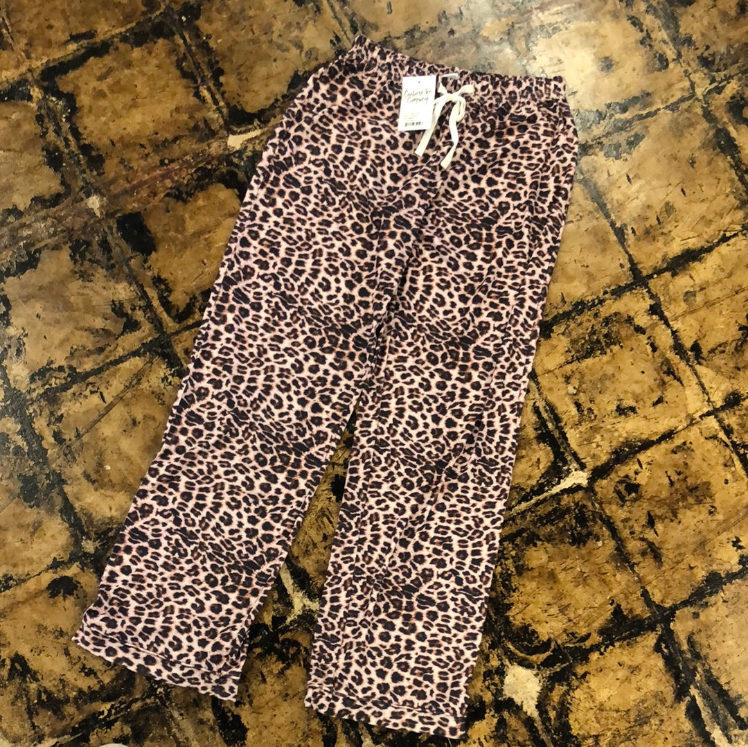 Southern Couture Loungewear Collection Lounge Pants - Solid Leopard