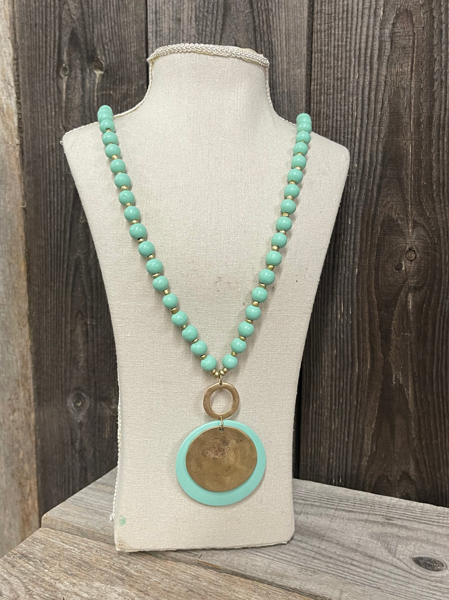 The Halley Necklace - Mint