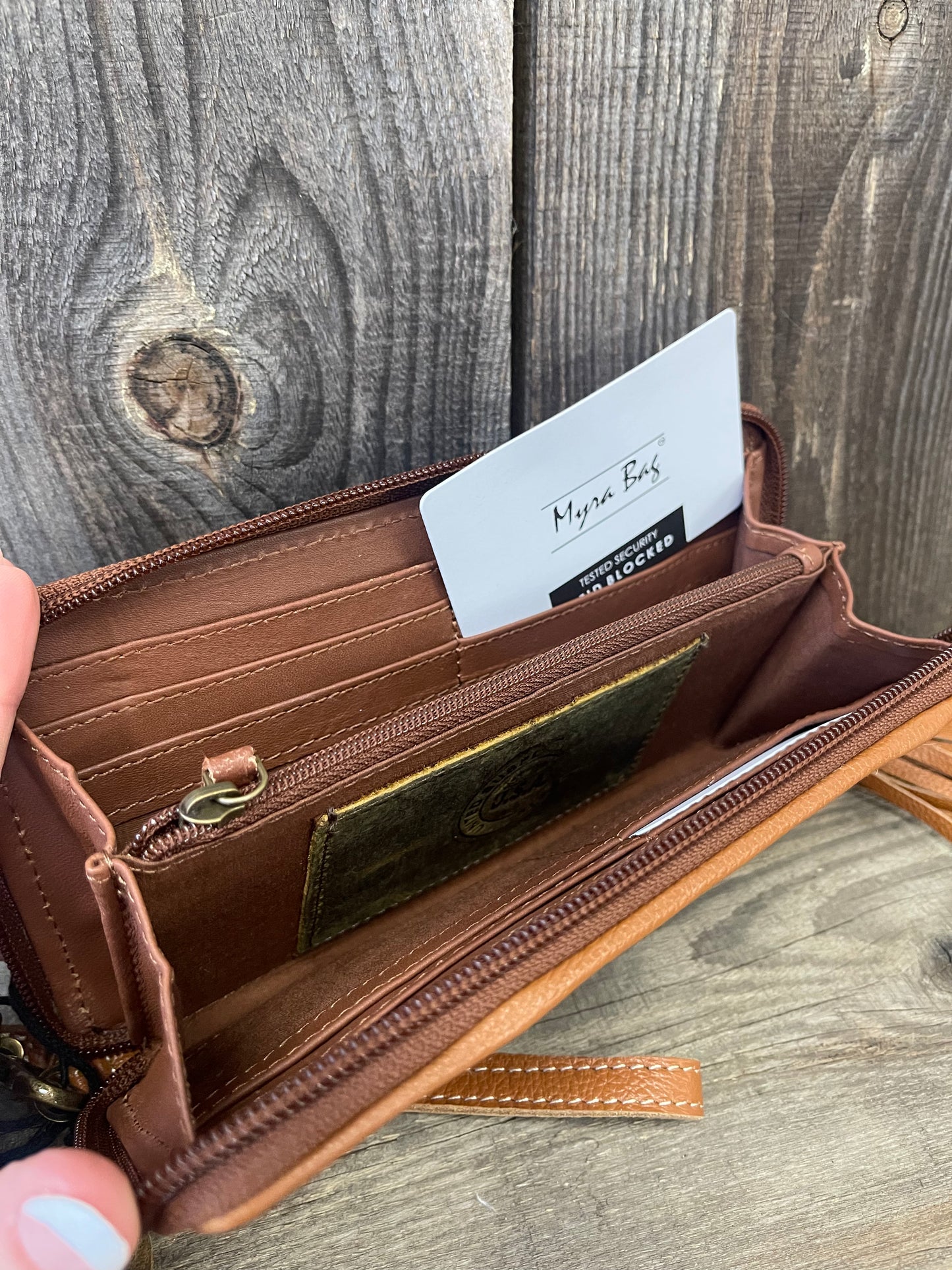 Myra Bag - Sense Leather & Hairon Wallet