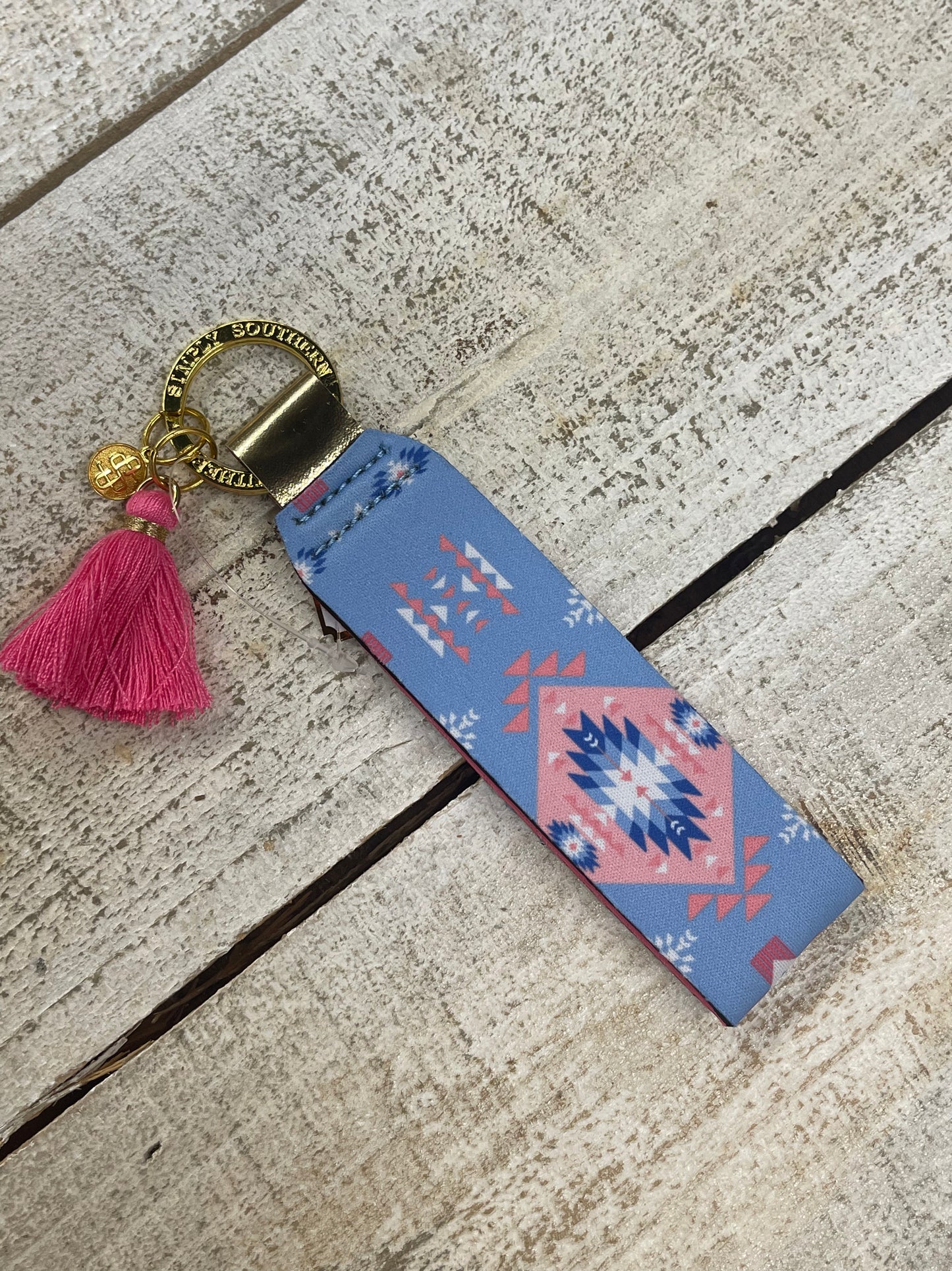 FINAL SALE - Simply Southern - Neoprene Key Fob - ASST. 2023