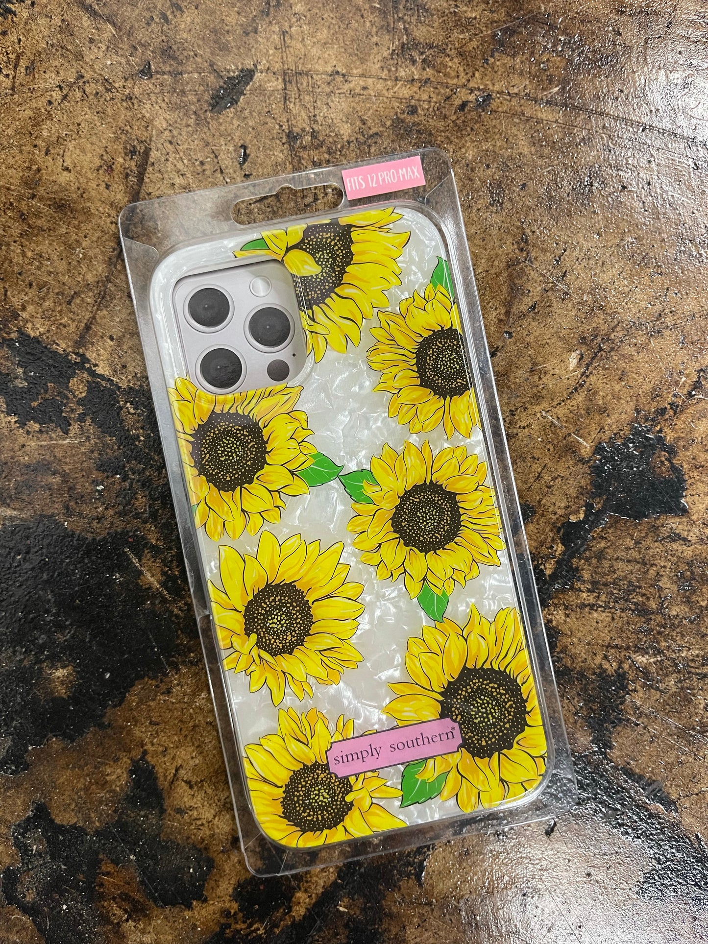 Simply Southern - iPhone 12 Pro MAX Case - Sunflower