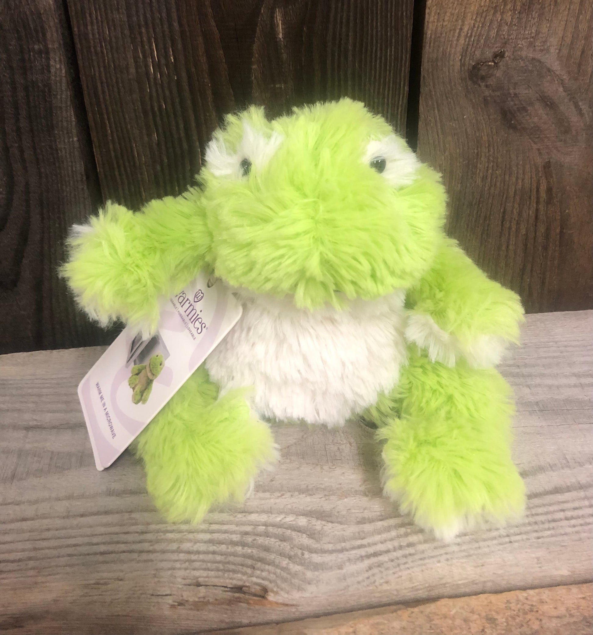 Frog Junior Warmies® Stuffed Animal – Southern Julep