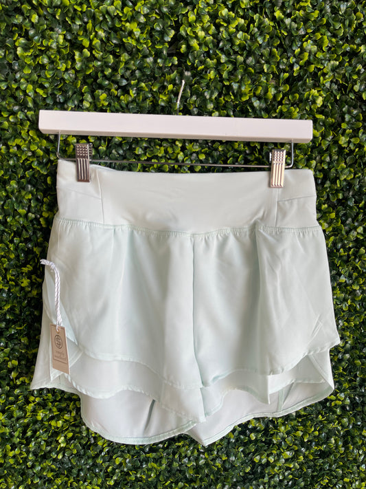 FINAL SALE - Simply Southern - Tech Shorts - Ice