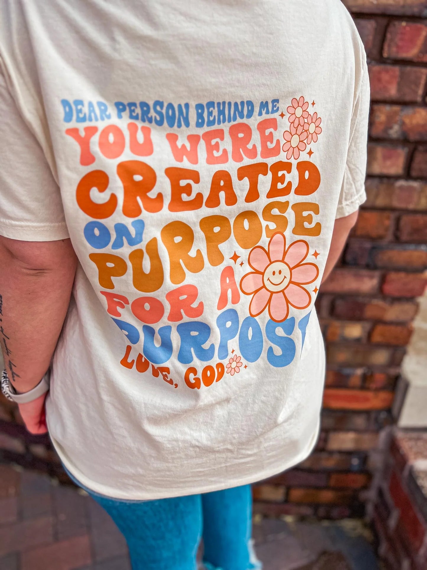 The Created On Purpose Tee