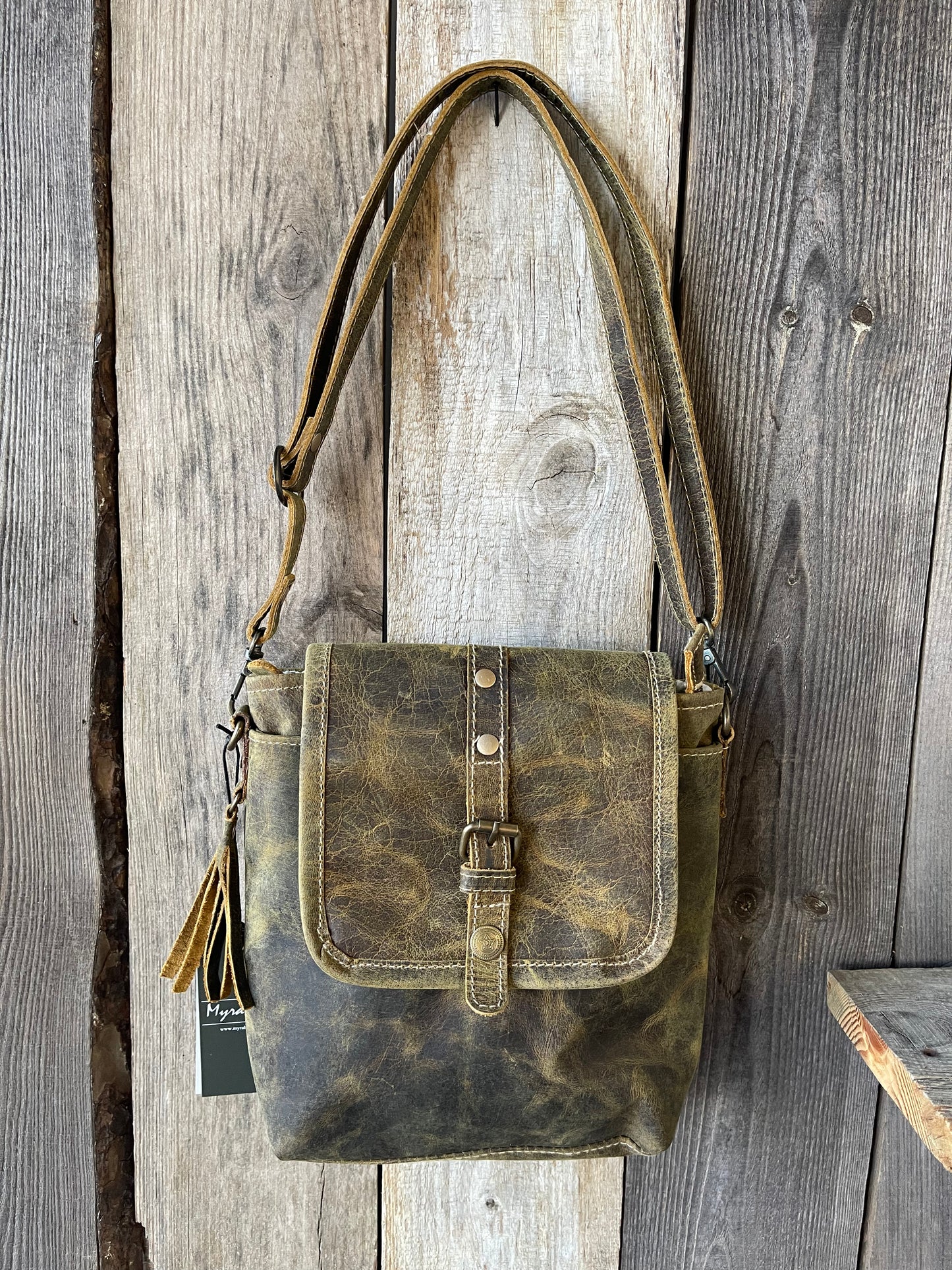 Myra Bag - Brown Beauty Leather Bag