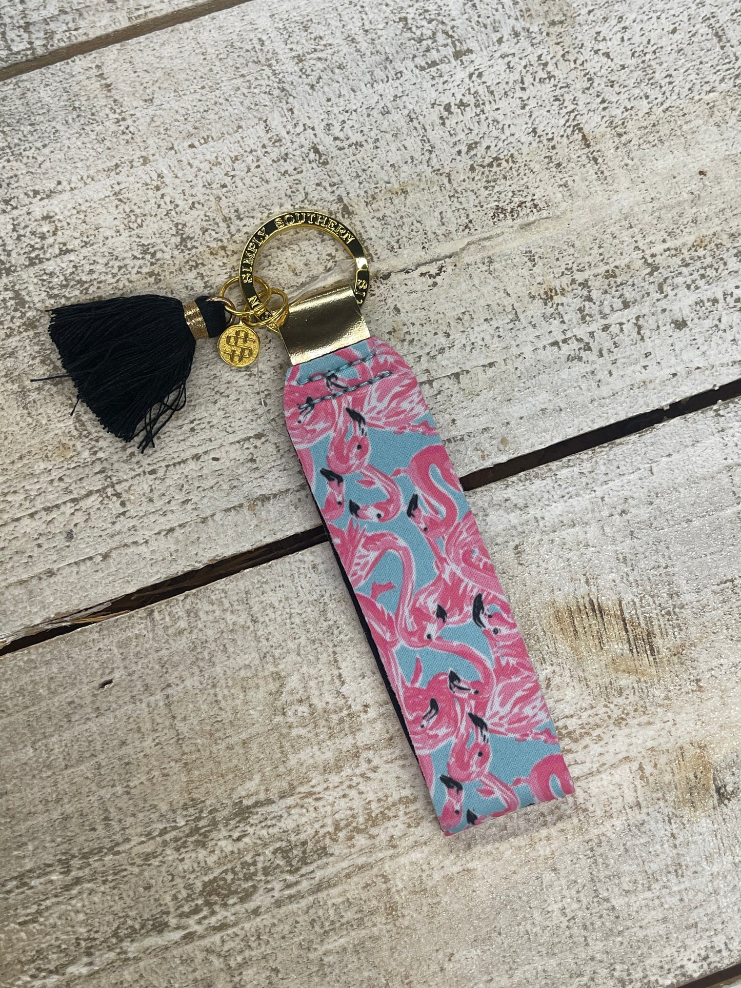 FINAL SALE - Simply Southern - Neoprene Key Fob - ASST. 2023