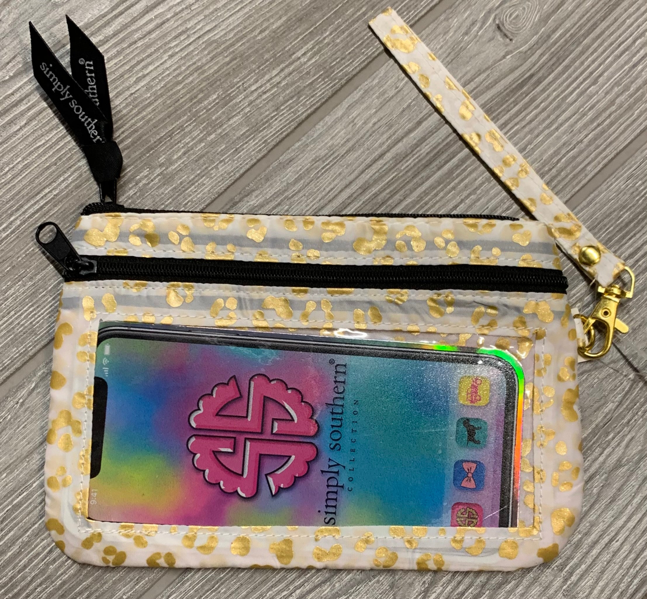 Simply southern wristlet store wallet