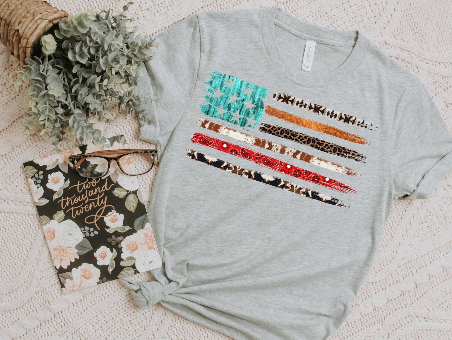 PREORDER - Western Style Flag Soft Boutique Tee